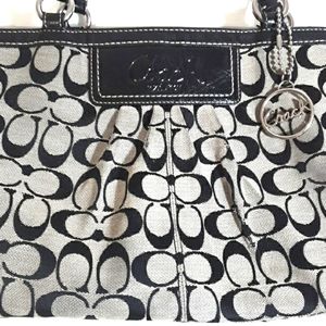 Authentic Coach Medium Jaquar Monogram Bag